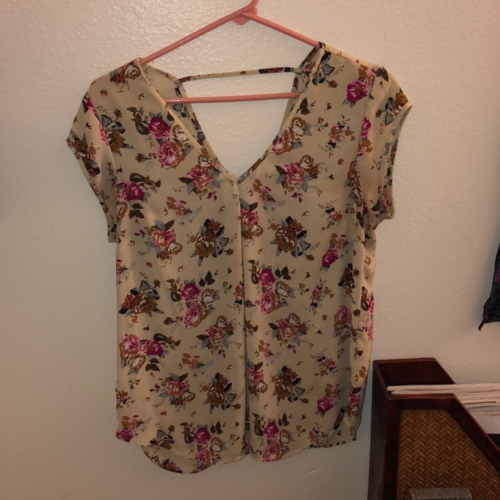 Flower blouse